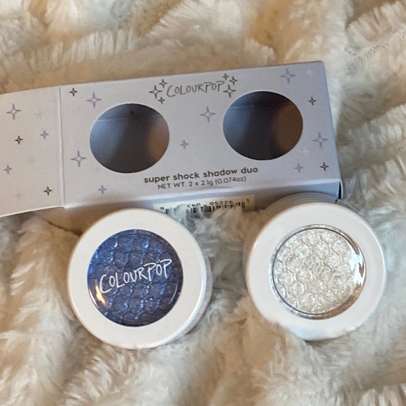 Colourpop Other - ‼️CLEARANCED‼️ColourPop Super Shock Shadow Duo ⚡️⚡️
